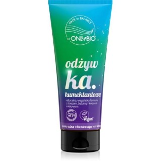 ONLYBIO Hair in Balance  Odżywka do włosów humektantowa 200 ml