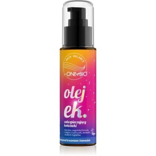 ONLYBIO Hair in Balance Oil, що захищає кінчики волосся