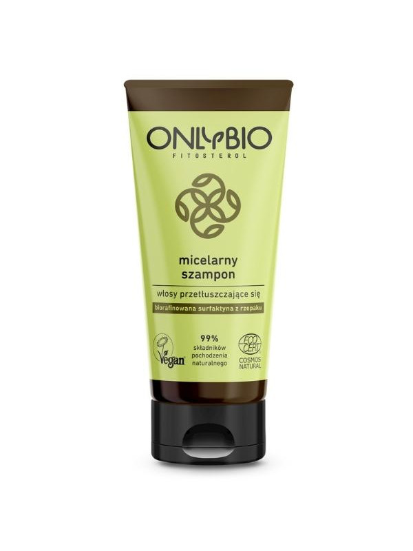 ONLYBIO Micellaire Shampoo voor vettig haar 200 ml