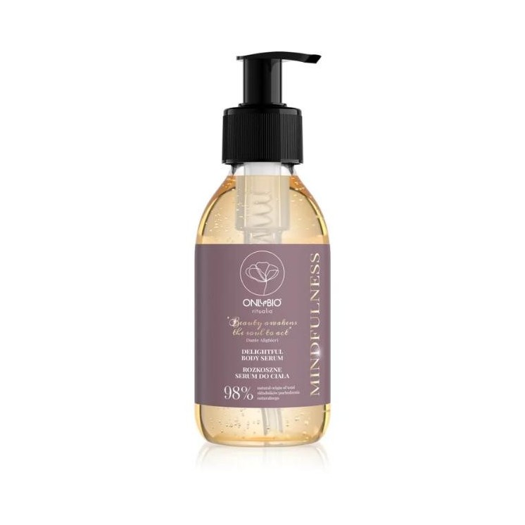 ONLYBIO Ritualia Mindfulness rozkoszne Serum do ciała 150 ml