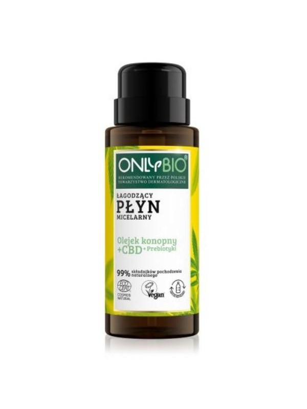 ONLYBIO Płyn micelarny łagodzący Olejek CBD 300 ml