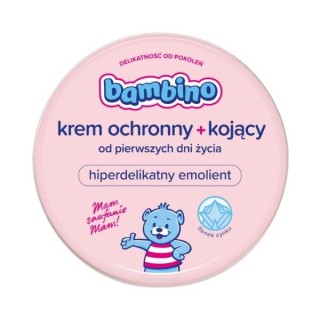 Bambino Beschermende + verzachtende crème voor baby's en kinderen 75 ml