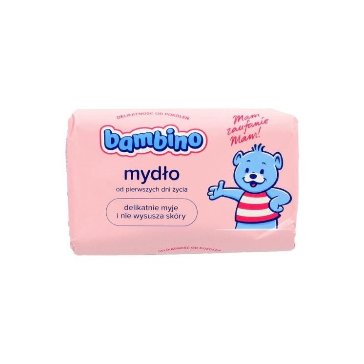 Ланолінове мило Bambino для немовлят та дітей 90 г