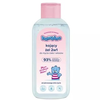 Bambino Soothing Gel 2in1 for washing body and hair 400 ml