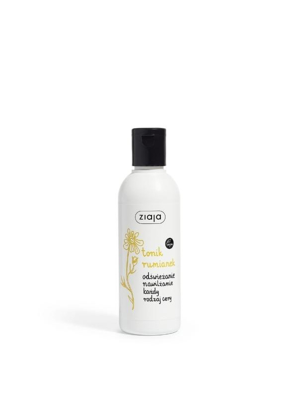 Ziaja Chamomile Tonic refreshing moisturizing 200 ml