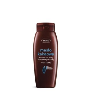 Émulsion au beurre de cacao Ziaja pour peaux normales et sèches visage et corps 200 ml