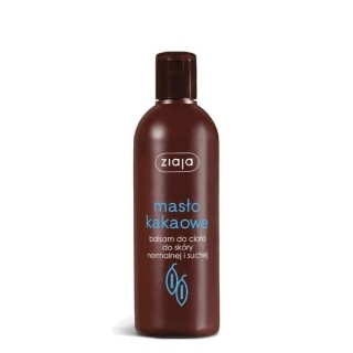 Baume corporel au beurre de cacao Ziaja pour peaux normales et sèches 300 ml Baume corporel au beurre de cacao Ziaja pour peaux normales et sèches 300 ml