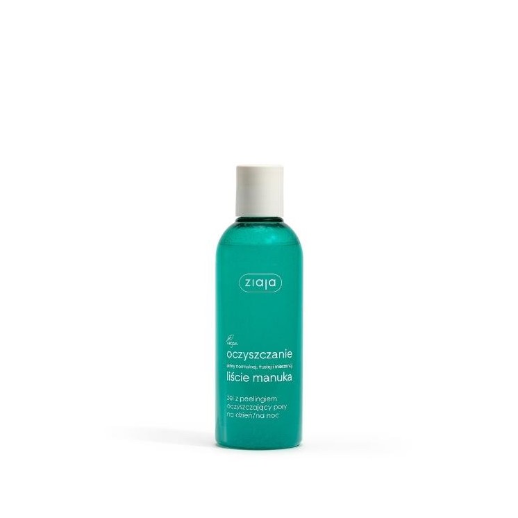 Gel nettoyant Ziaja avec peeling nettoyant pores jour/nuit 200 ml