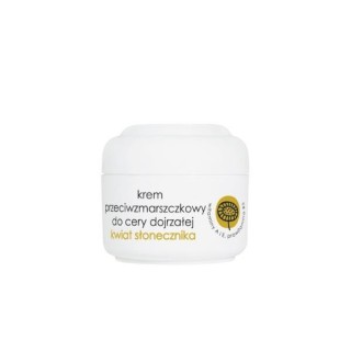 Ziaja Anti-Falten-Gesichtscreme für reife Haut Sonnenblumenblüte 50 ml Ziaja Anti-Falten-Gesichtscreme für reife Haut Sonnenblumenblüte 50 ml