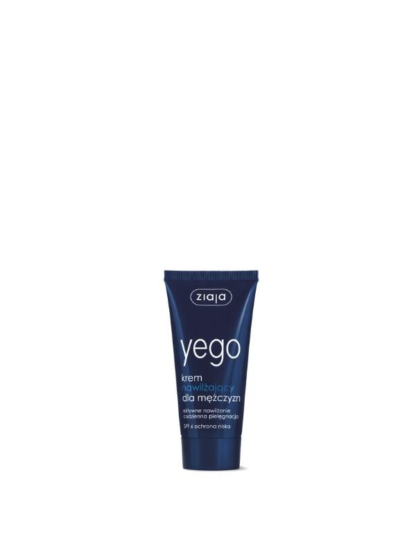 Ziaja Yego Hydraterende crème voor mannen SPF6 lage bescherming 50 ml