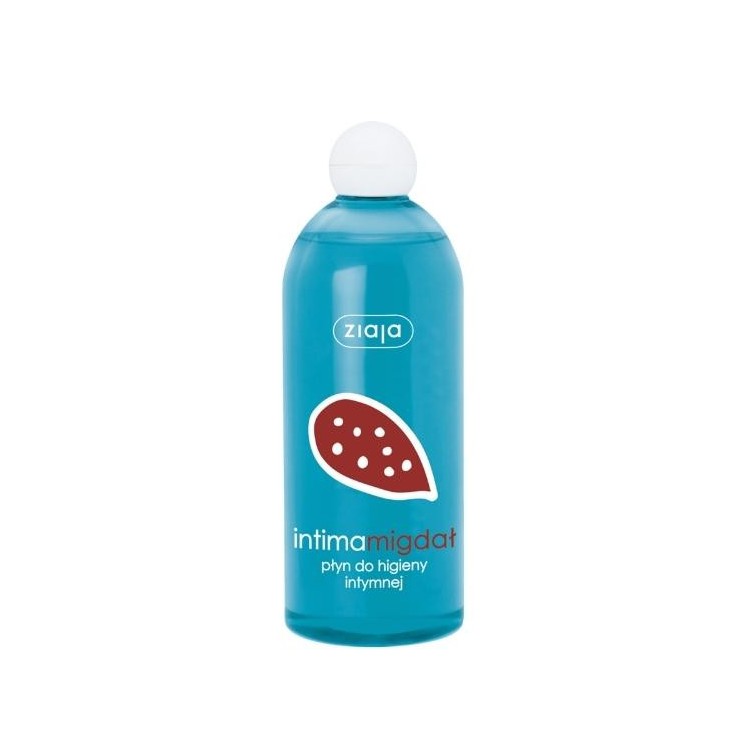Ziaja Intima blue intimate hygiene fluid Almond 500 ml