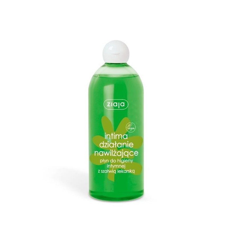Ziaja Intima Intimate hygiene fluid with sage 500 ml
