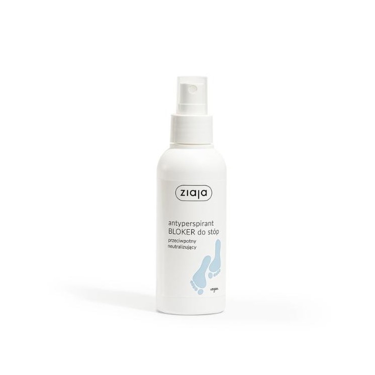 Ziaja Antitranspirant Bloker Antitranspirant Neutraliserend 100 ml