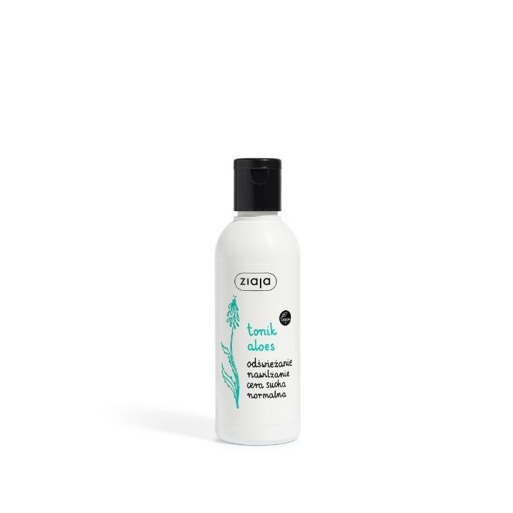 Ziaja Aloe Tonic rafraîchissant hydratant 200 ml