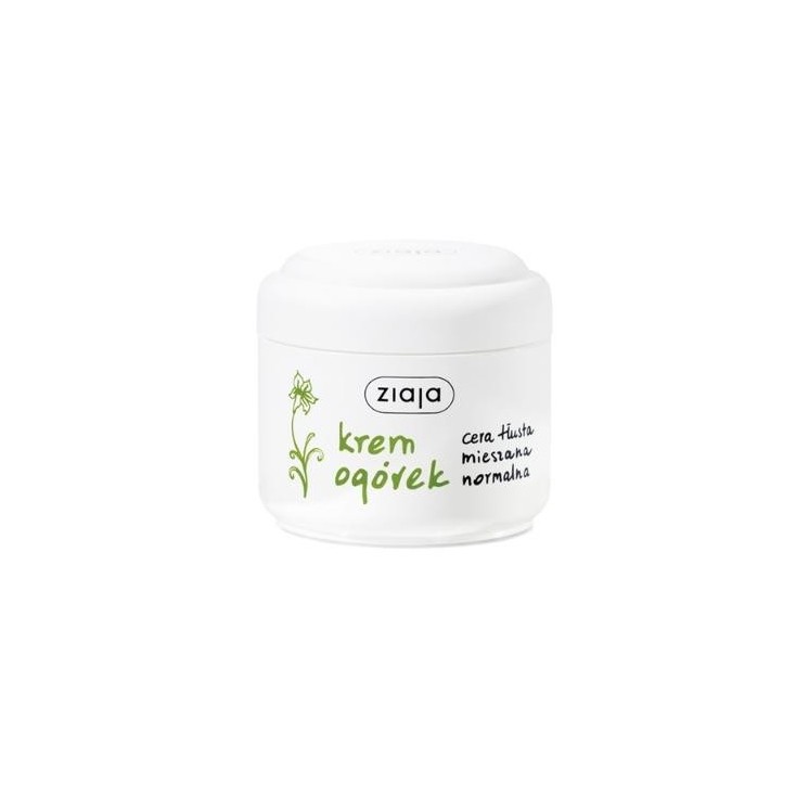 Ziaja Gurken-Gesichtscreme 50 ml
