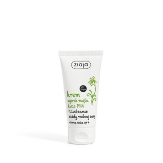 Ziaja Cucumber Mint Face Cream PHA zuur hydraterende bescherming laag SPF6 50 ml