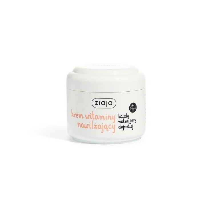 Ziaja Vitamins Crème hydratante visage 50 ml