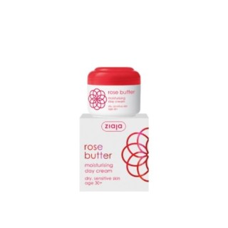 Ziaja Rose Moisturizing Day Face Cream 50 ml Ziaja Rose Moisturizing Day Face Cream 50 ml