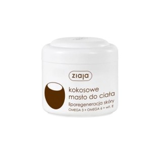 Ziaja Kokosnuss-Körperbutter 200 ml