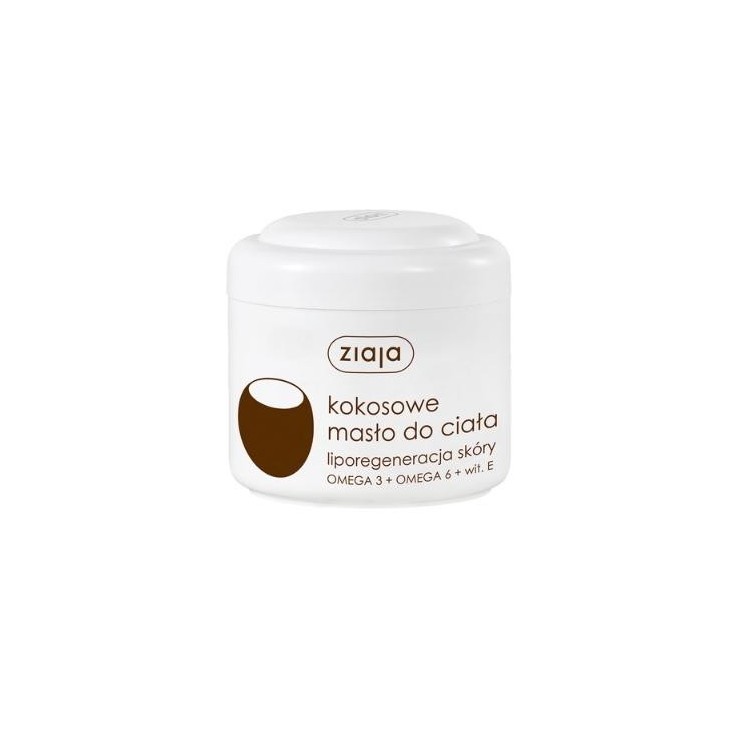 Ziaja Kokosnuss-Körperbutter 200 ml