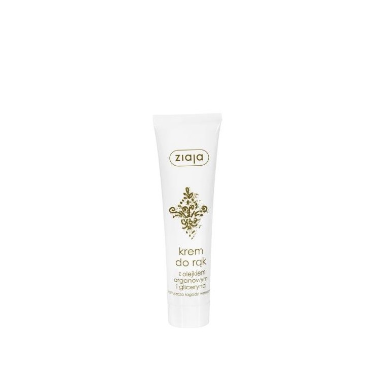 Ziaja Argan Hand Cream with Argan Oil and Glycerine 100 ml