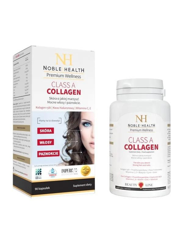 Noble Health Class A Collagen 90 капсул