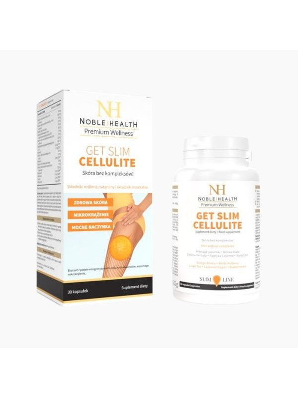 Noble Health Get Slim Cellulite 30 капсул