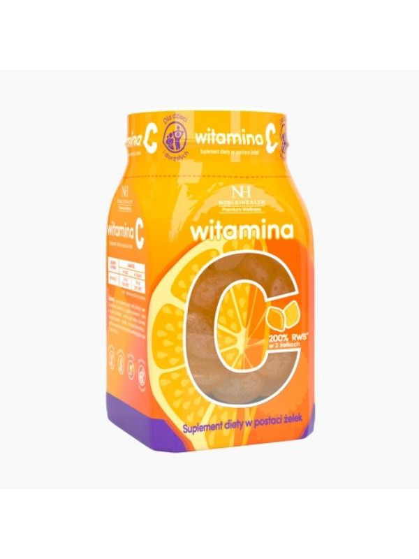 Noble Health Vitamin C in Jellies 300 g