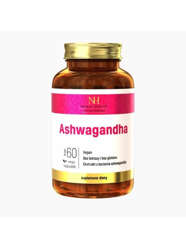 Noble Health Ashwagandha 60 капсул