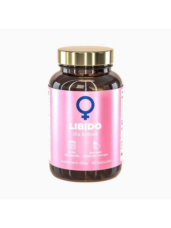 Noble Health Libido для жінок 60 капсул