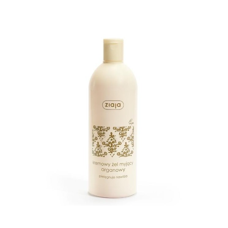 Gel lavant crémeux à l'argan Ziaja 500 ml