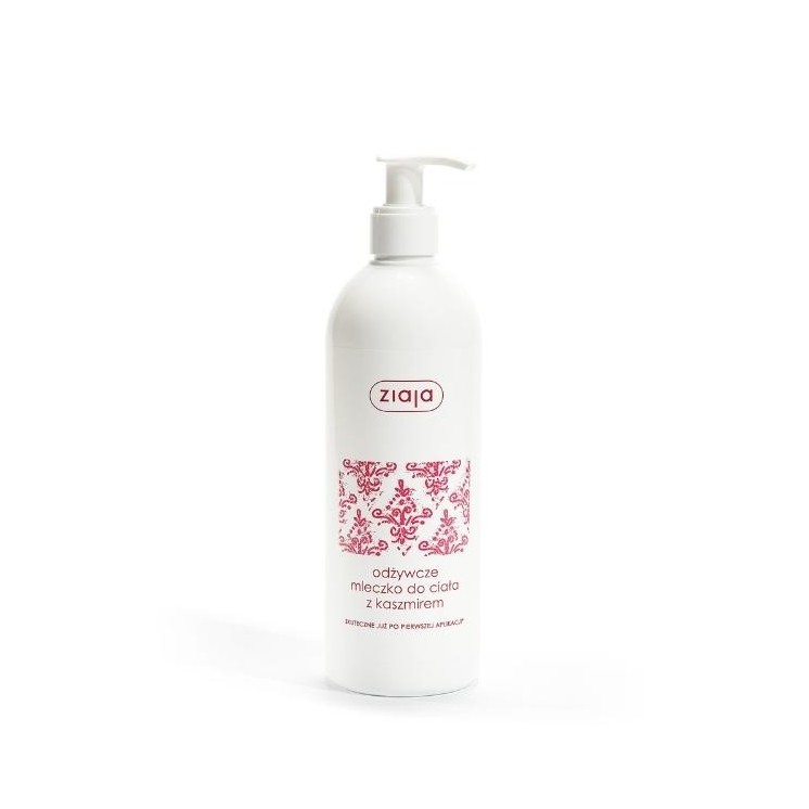 Ziaja Cashmere Voedende Body Milk 400 ml