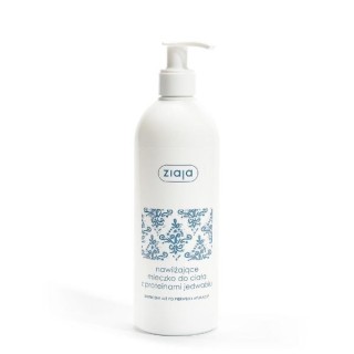 Ziaja Silk feuchtigkeitsspendende Körpermilch mit Seidenproteinen 400 ml