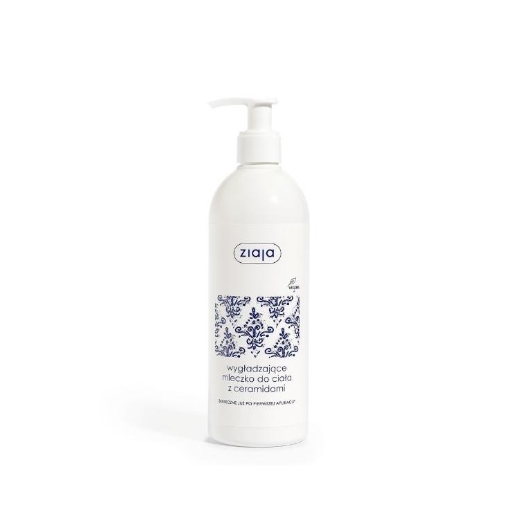 Ziaja Ceramidy wygładzające Mleczko do ciała 400 ml