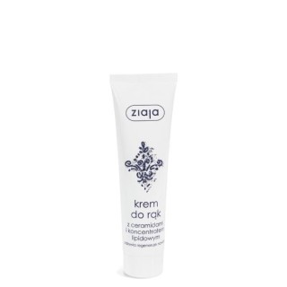 Ziaja Ceramides Crème pour les mains aux céramides et concentré lipidique 100 ml Ziaja Ceramides Crème pour les mains aux céramides et concentré lipidique 100 ml
