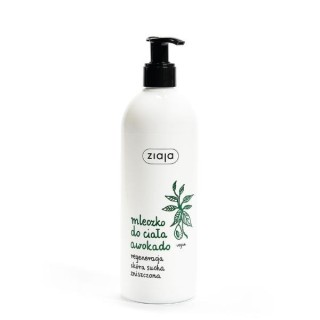 Lait corporel à l'avocat Ziaja 400 ml