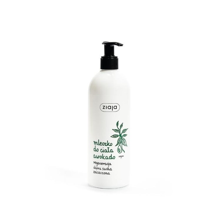 Lait corporel à l'avocat Ziaja 400 ml