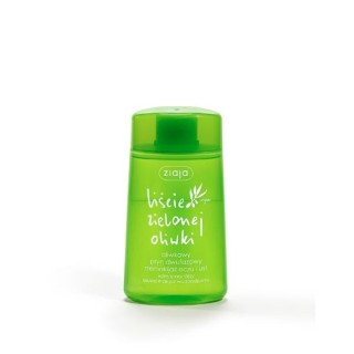 Ziaja Green Olive Leaves Zweiphasiger Augen- und Lippen-Make-up-Entferner 120 ml