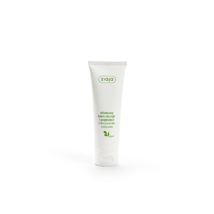 Крем для рук та нігтів Ziaja Olive 80 мл
