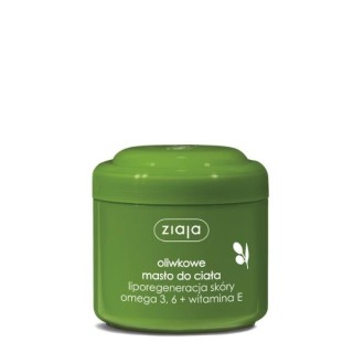 Ziaja Olive Body Butter liporegeneratie van de huid Omega 3, 6 + Vitamine E 200 ml