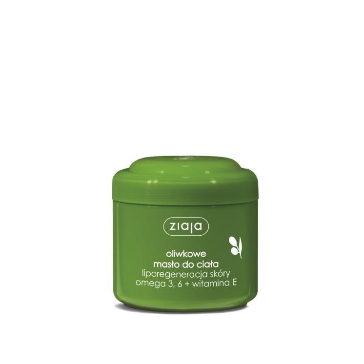 Ziaja Olive Body Butter Haut Liporegeneration Omega 3, 6 + Vitamin E 200 ml