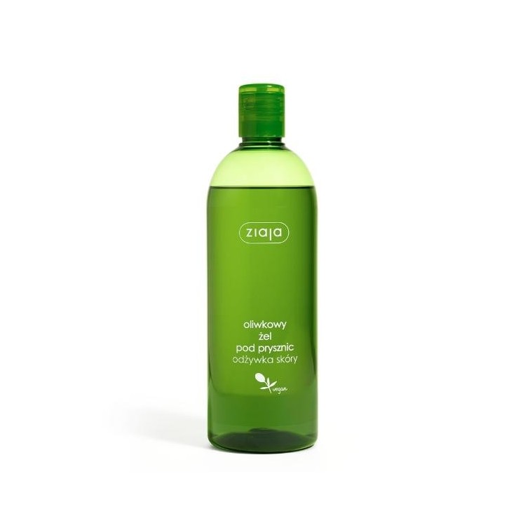 Гель для душу Ziaja Olive, кондиціонер для шкіри 500 мл