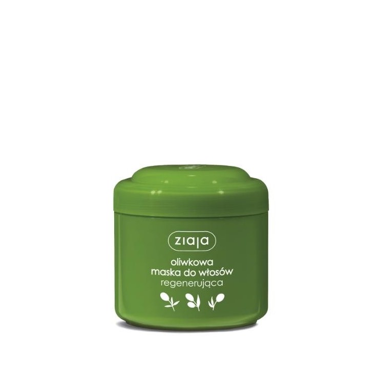 Ziaja Olijf Haarmasker Regenererend 200 ml