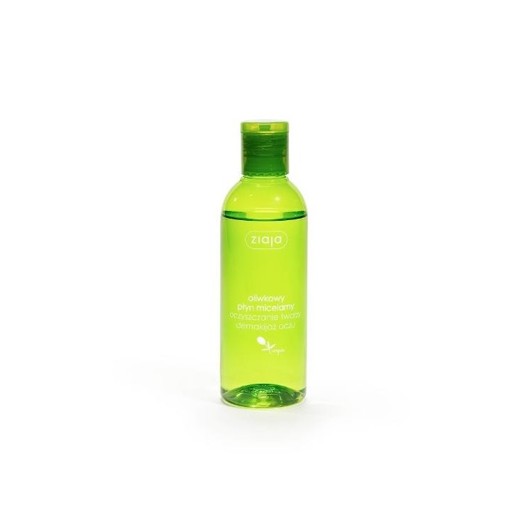 Ziaja Olive Micellar Fluid facial cleansing eye make-up removal 200 ml