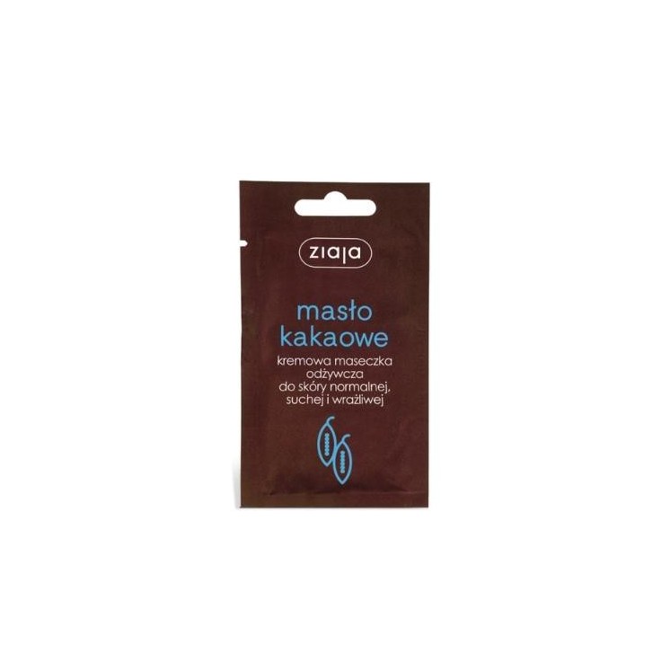 Masque visage au beurre de cacao Ziaja 7 ml