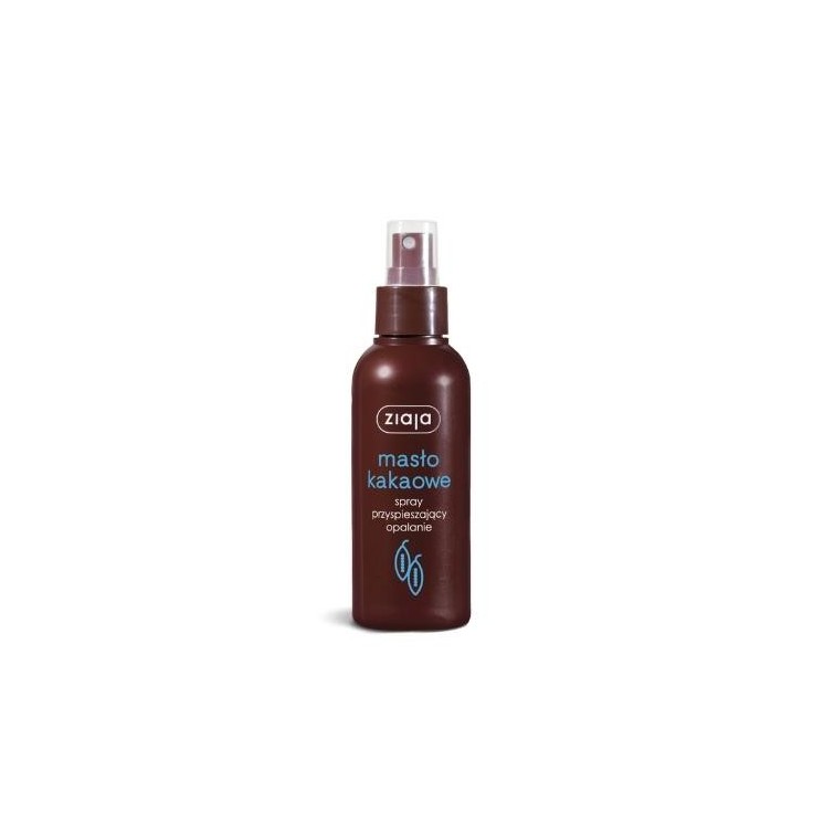 Ziaja Cacaoboter Bruiningsversneller Spray 100 ml