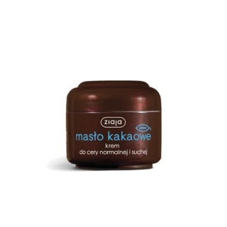 Ziaja Cacaoboter Gezichtscrème voor Normale en Droge Huid 50 ml