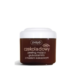 Очищаючий Peeling Ziaja Chocolate крупнозернистий з маслом какао 200 мл