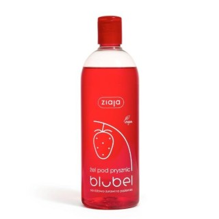 Gel douche Ziaja Blubel Canneberge Fraise 500 ml