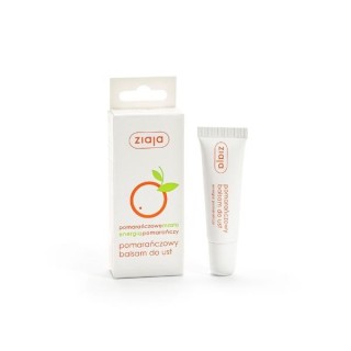 Baume à lèvres Ziaja Orange 10 ml Baume à lèvres Ziaja Orange 10 ml